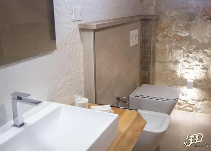 500 בית נופש Castrignano de' Greci