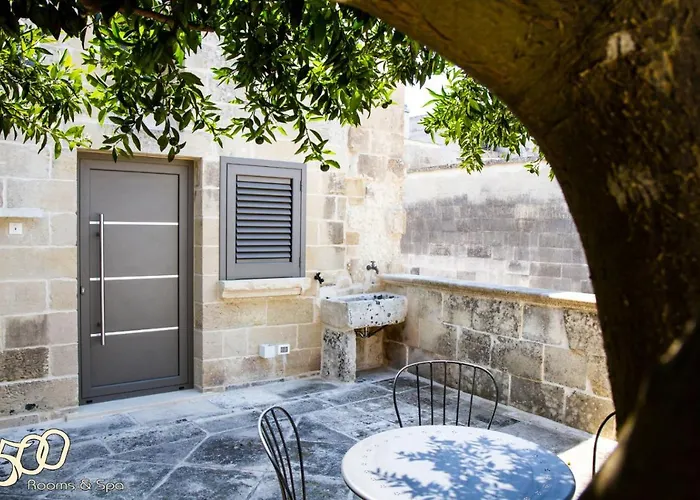 500 בית נופש Castrignano de' Greci